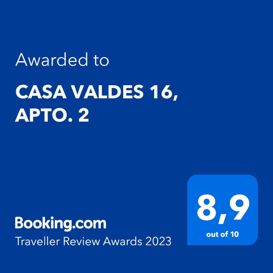 Casa Valdes 16, Apto. 2 Caces Екстериор снимка